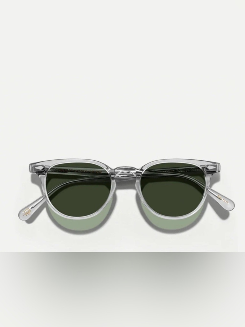 Moscot fevel clear gray sunglasses sz. 49